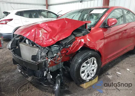 2020 Hyundai Elantra Se z USA, uszkodzony, nr VIN 5NPD74LF0LH543876